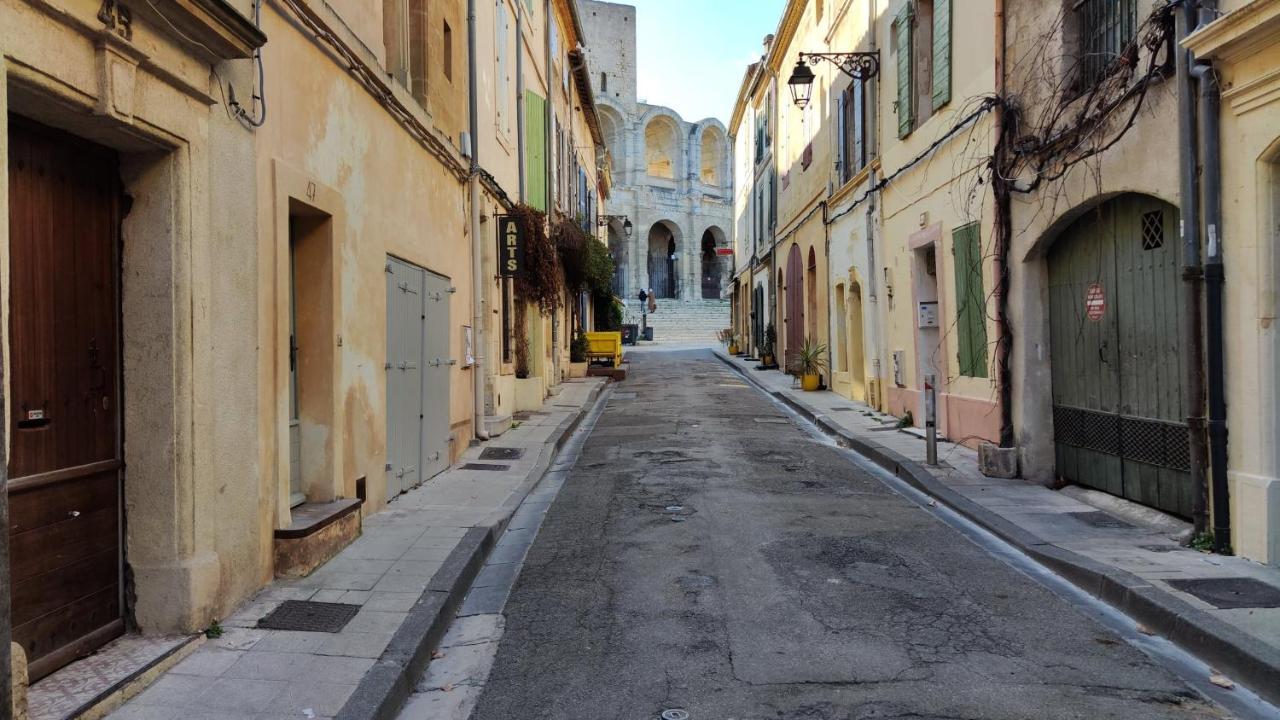Arles Holiday - Le Refuge Eksteriør billede